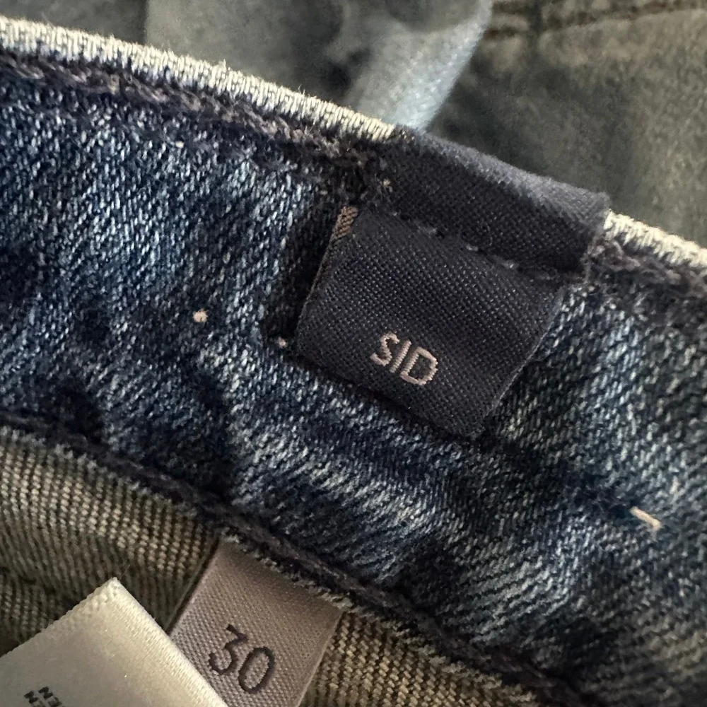 Citizens of Humanity Sid Straight Leg Jeans Blue Medium Wash 30 604P-357 Mens